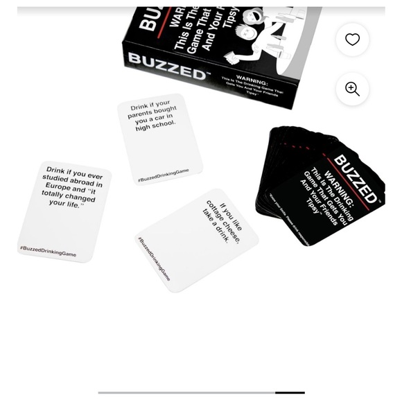 BUZZED card game - Picture 6 of 6
